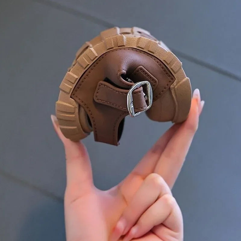 Victor Children's Sandals with Toe Protection, Ages 1–10 Years