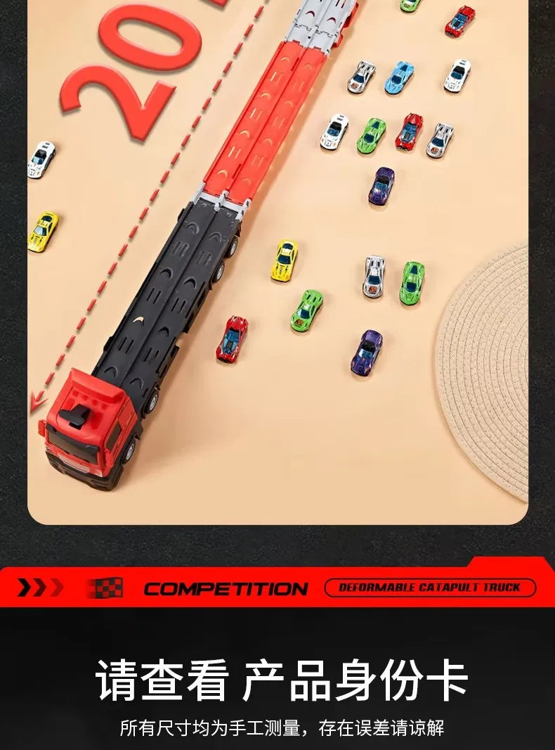 Race Track Car Ramp Toy Educational Game For Boys