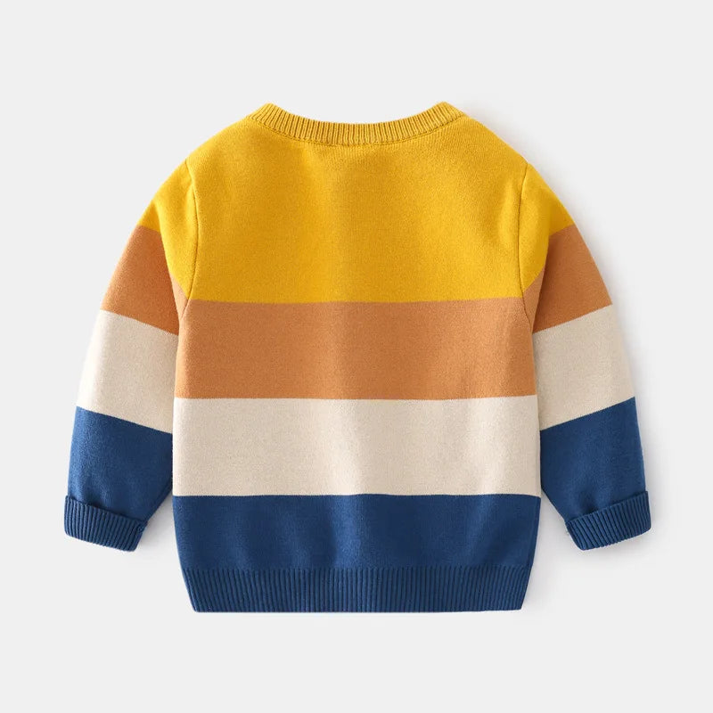 Mateo Animals Cartoon Long Sleeve Sweaters