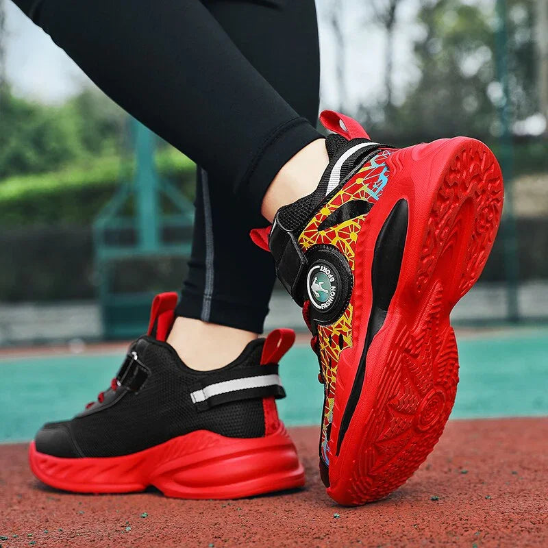 Kids Basketball Sneakers Breathable Boys Shoes - GuGuTon baby store - Baby Fashion - Toddlers Outfits - Babies Outfits - Toddler Clothes - Kids Clothing - Newborn Clothes - Newborn Wear - Kids Wear - Trending Clothes - Trending Outfits - Fall Fashion - Winter Fashion - Girls Clothes - Boys Clothes - Babies Wear - Kids Accessories - KidsWear - Summer Clothes - Summer Fashion - Summer Trend - Falls Sweaters - Tops - Bottom - Jeans - Blouse - Dresses - Newborn Dresses - Toys