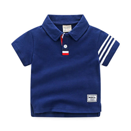 Pedro Short Sleeve Toddler Active Tees - GuGuTon baby store - Baby Fashion - Toddlers Outfits - Babies Outfits - Toddler Clothes - Kids Clothing - Newborn Clothes - Newborn Wear - Kids Wear - Trending Clothes - Trending Outfits - Fall Fashion - Winter Fashion - Girls Clothes - Boys Clothes - Babies Wear - Kids Accessories - KidsWear - Summer Clothes - Summer Fashion - Summer Trend - Falls Sweaters - Tops - Bottom - Jeans - Blouse - Dresses - Newborn Dresses - Toys