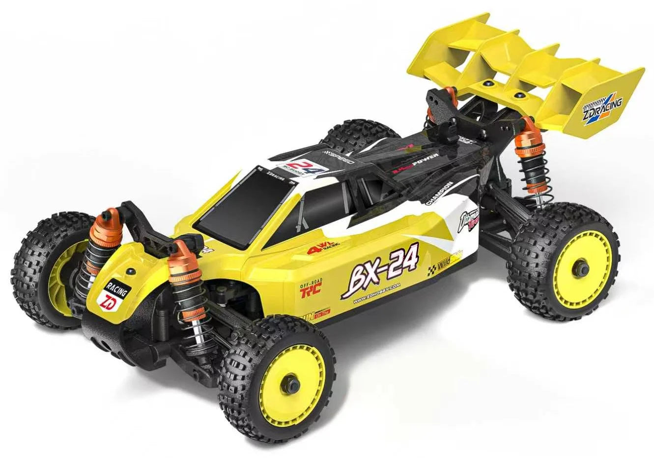 ZD Racing BX-24 1/24 4WD Brushless RC Buggy RTR Racing Car Aluminum Alloy Chassis High Speed Off Road Monster Truck