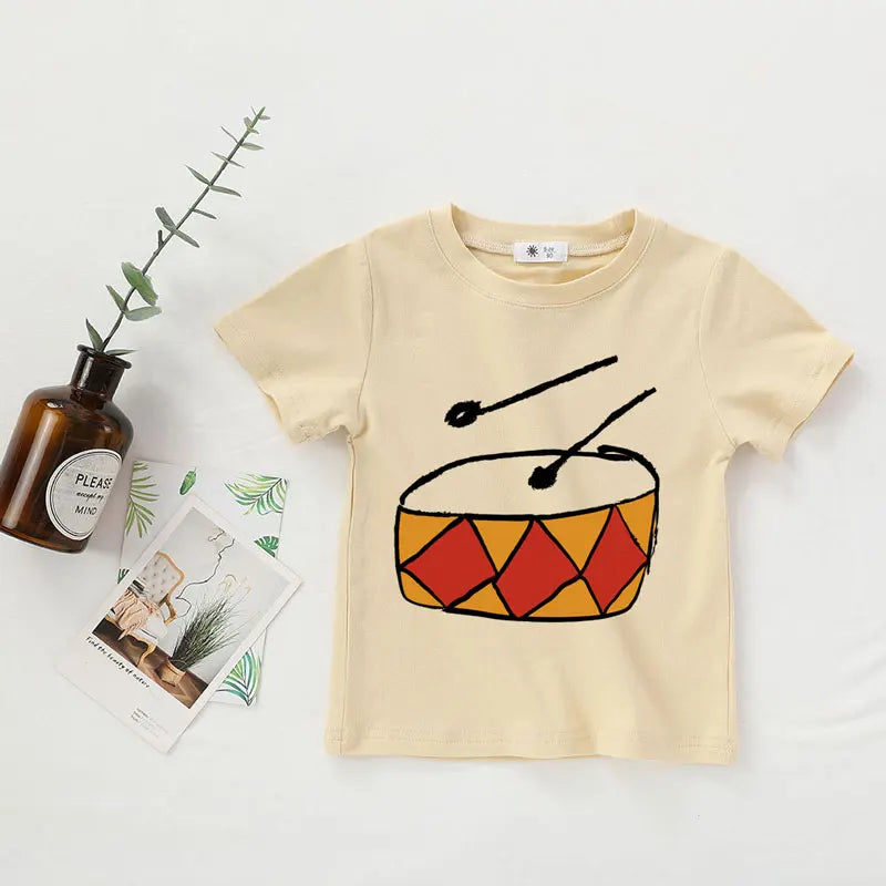 Lucas Short-sleeve Cartoon Tees