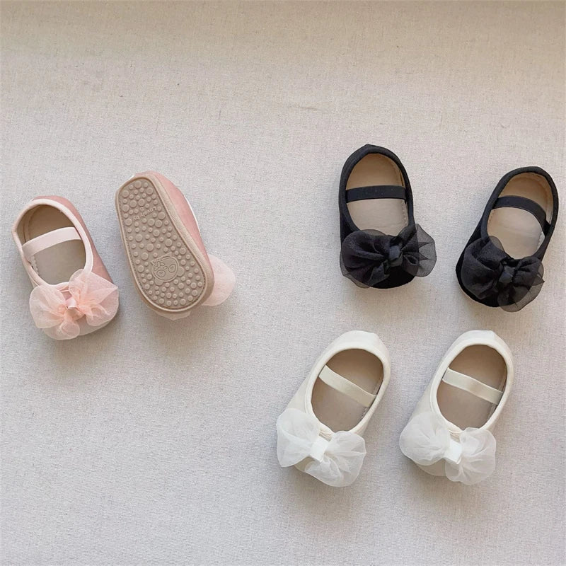 Baby Girls Walking Shoes Spring Autumn Infant Shoes Comfortable Newborn Soft Soled Toddler Kids Shoes