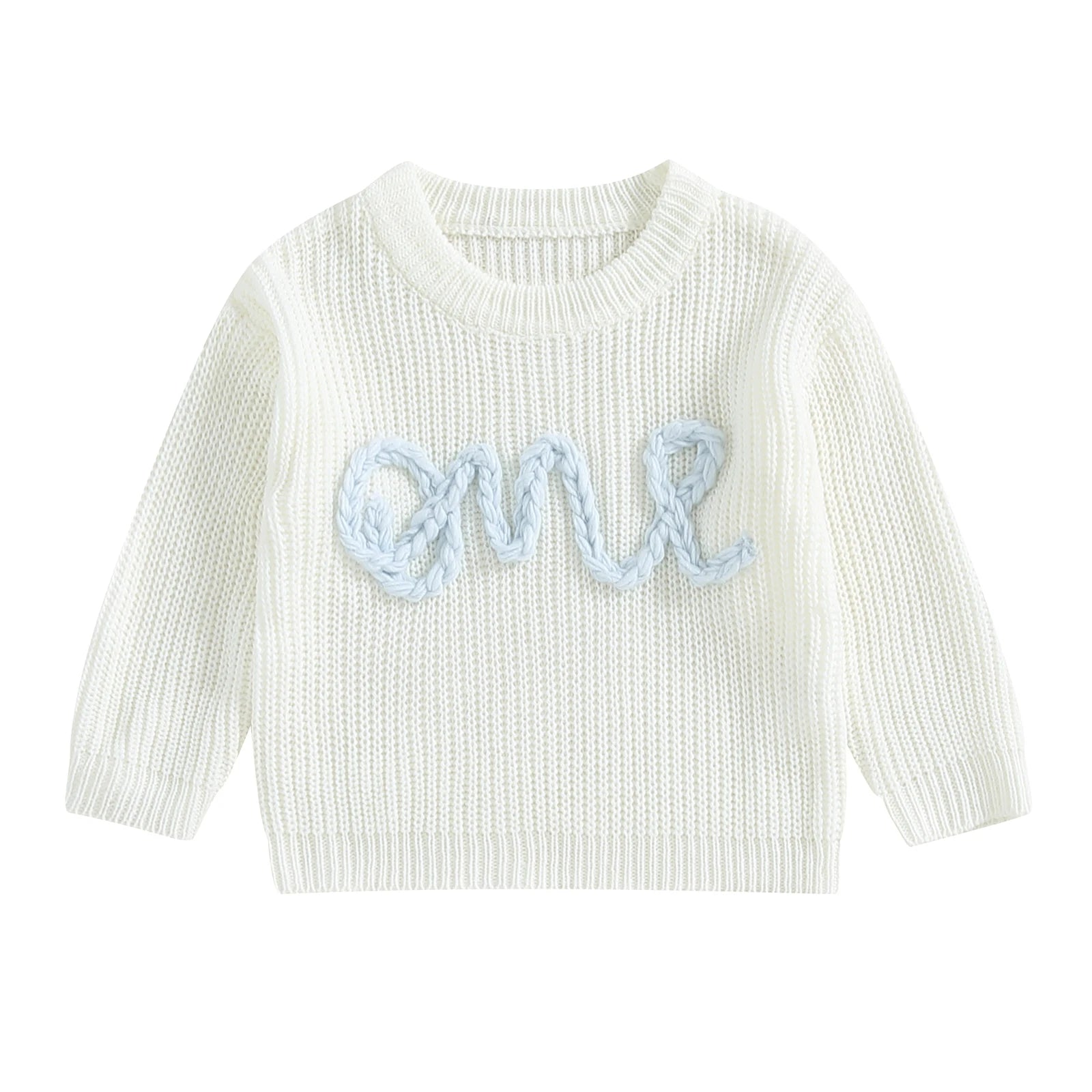 Guadalupe Embroidery Long Sleeves Sweater - GuGuTon baby store - Baby Fashion - Toddlers Outfits - Babies Outfits - Toddler Clothes - Kids Clothing - Newborn Clothes - Newborn Wear - Kids Wear - Trending Clothes - Trending Outfits - Fall Fashion - Winter Fashion - Girls Clothes - Boys Clothes - Babies Wear - Kids Accessories - KidsWear - Summer Clothes - Summer Fashion - Summer Trend - Falls Sweaters - Tops - Bottom - Jeans - Blouse - Dresses - Newborn Dresses - Toys