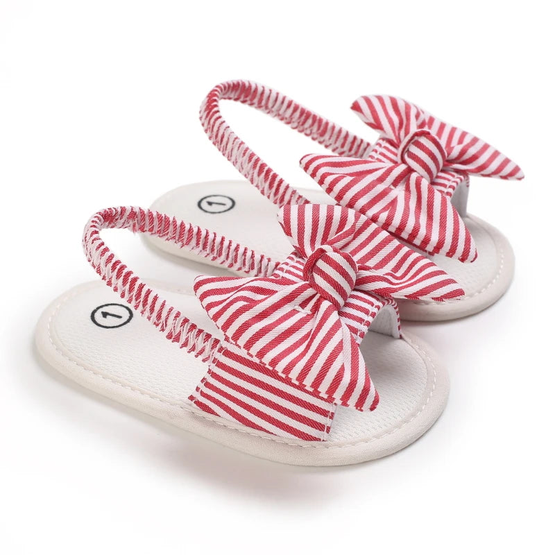 Summer casual sandals fashionable and minimalist baby girls' shoes