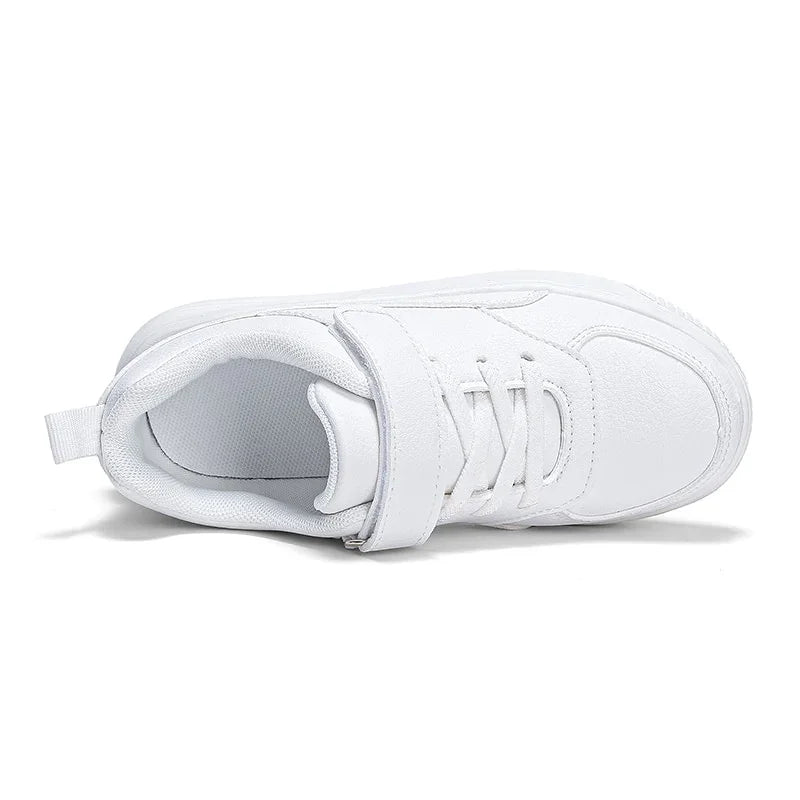 White Boys Sneakers Flats Children Casual Shoes Black Kid - GuGuTon baby store - Baby Fashion - Toddlers Outfits - Babies Outfits - Toddler Clothes - Kids Clothing - Newborn Clothes - Newborn Wear - Kids Wear - Trending Clothes - Trending Outfits - Fall Fashion - Winter Fashion - Girls Clothes - Boys Clothes - Babies Wear - Kids Accessories - KidsWear - Summer Clothes - Summer Fashion - Summer Trend - Falls Sweaters - Tops - Bottom - Jeans - Blouse - Dresses - Newborn Dresses - Toys