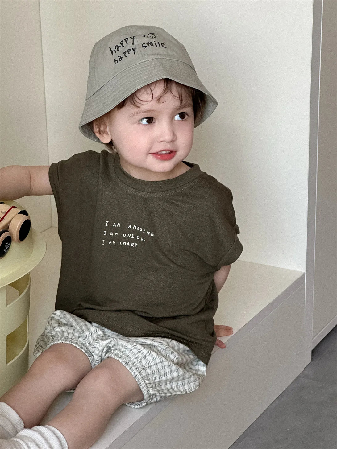 Santiago New Baby Short Sleeve Tees - GuGuTon baby store - Baby Fashion - Toddlers Outfits - Babies Outfits - Toddler Clothes - Kids Clothing - Newborn Clothes - Newborn Wear - Kids Wear - Trending Clothes - Trending Outfits - Fall Fashion - Winter Fashion - Girls Clothes - Boys Clothes - Babies Wear - Kids Accessories - KidsWear - Summer Clothes - Summer Fashion - Summer Trend - Falls Sweaters - Tops - Bottom - Jeans - Blouse - Dresses - Newborn Dresses - Toys