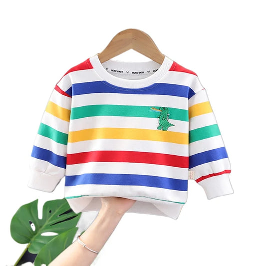 Rocky Spring Autumn Pullover Sweater