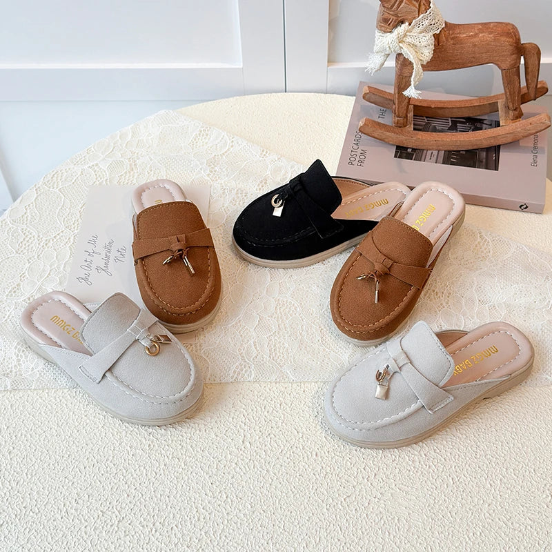 Toddler Baby Girls Mary Jane Shoes Pink Bow Knot Strap Non-Slip Soft Sole for Infant First Walking Daily Casual Wear