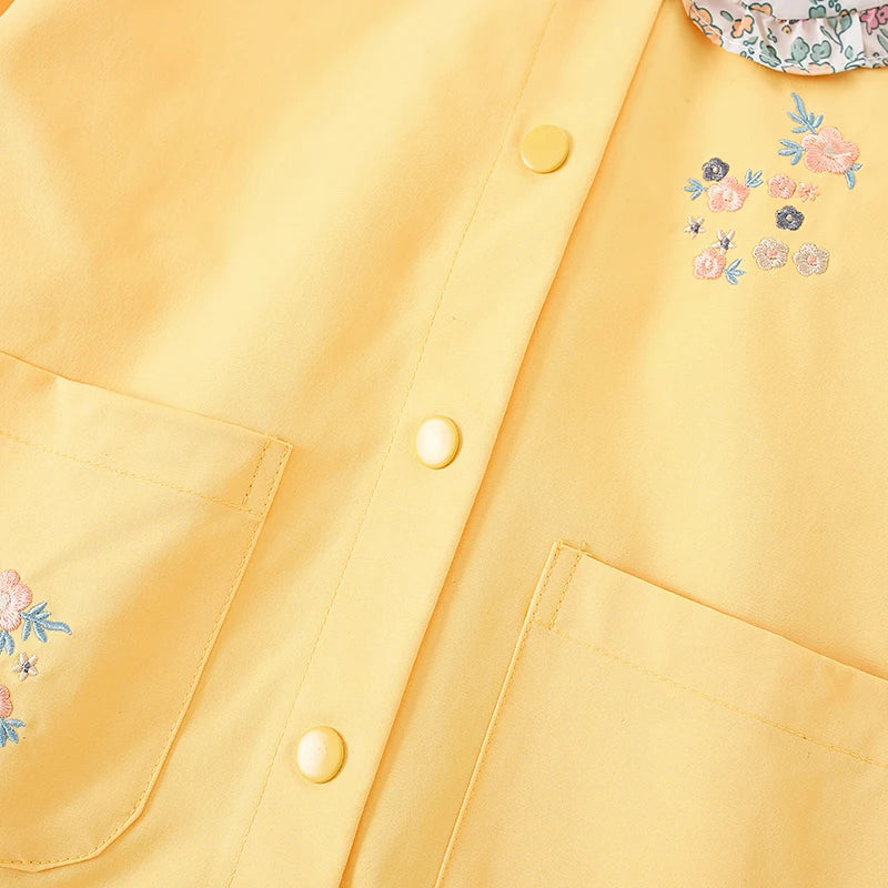 Laila Baby Girls Cute Lapel Collar Jacket Autumn Flowers - GuGuTon baby store - Baby Fashion - Toddlers Outfits - Babies Outfits - Toddler Clothes - Kids Clothing - Newborn Clothes - Newborn Wear - Kids Wear - Trending Clothes - Trending Outfits - Fall Fashion - Winter Fashion - Girls Clothes - Boys Clothes - Babies Wear - Kids Accessories - KidsWear - Summer Clothes - Summer Fashion - Summer Trend - Falls Sweaters - Tops - Bottom - Jeans - Blouse - Dresses - Newborn Dresses - Toys