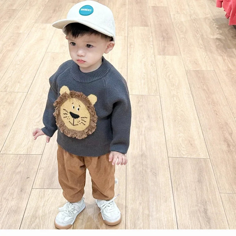 Ronaldo Baby Clothes Boy Pullover Sweater - GuGuTon baby store - Baby Fashion - Toddlers Outfits - Babies Outfits - Toddler Clothes - Kids Clothing - Newborn Clothes - Newborn Wear - Kids Wear - Trending Clothes - Trending Outfits - Fall Fashion - Winter Fashion - Girls Clothes - Boys Clothes - Babies Wear - Kids Accessories - KidsWear - Summer Clothes - Summer Fashion - Summer Trend - Falls Sweaters - Tops - Bottom - Jeans - Blouse - Dresses - Newborn Dresses - Toys