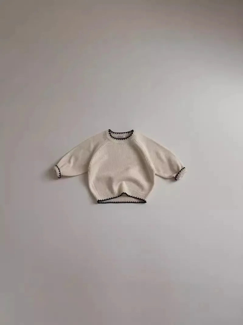 Izan Autumn New Baby Long Sleeve Casual Sweater