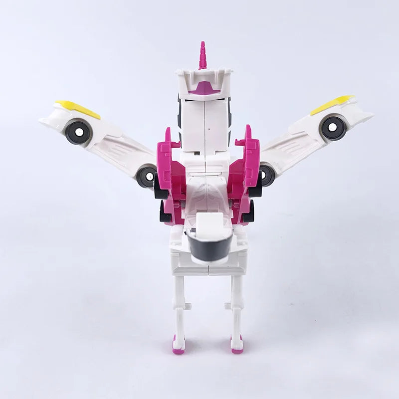 Tianyi Magic Pegasus Unicorn Magnetic Absorption Collision Deformation Car