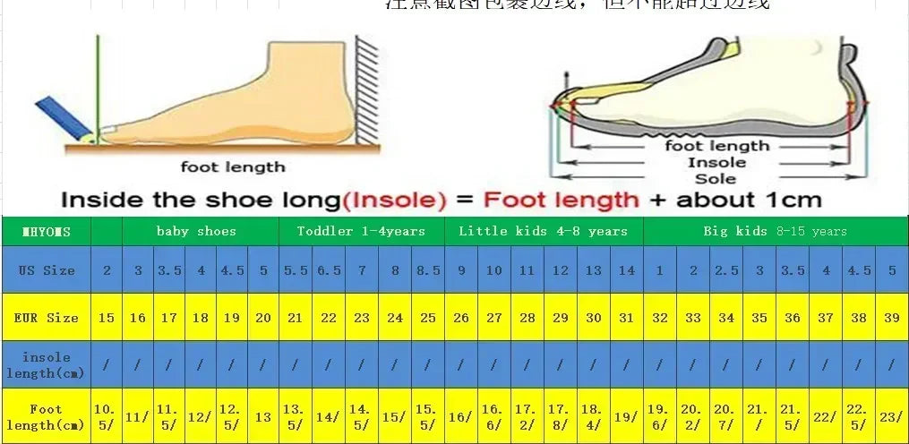 Anuel Kids Shoes For Running Shoes Autumn Winter Outdoor Sneaker