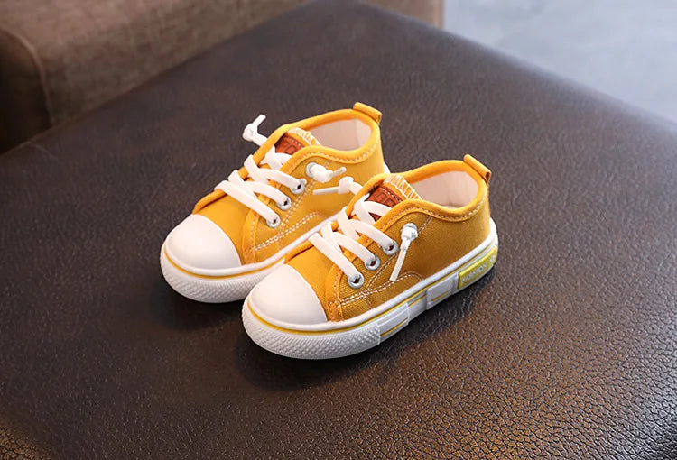 Noel Children's Canvas Shoes - Breathable and Casual Footwear
