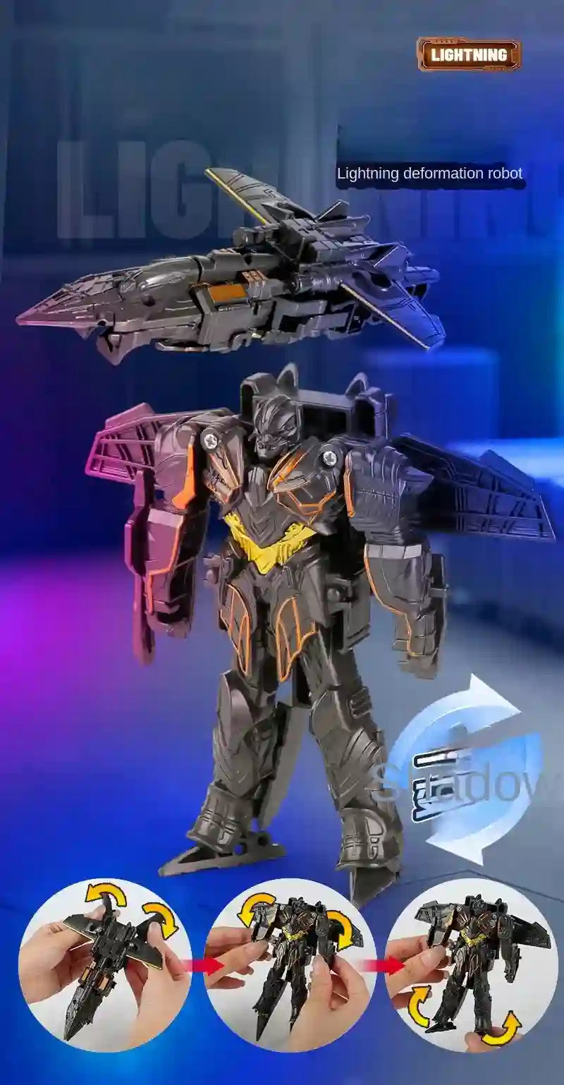 Transformation Toy Robot Car Action Figure Model for Boys
