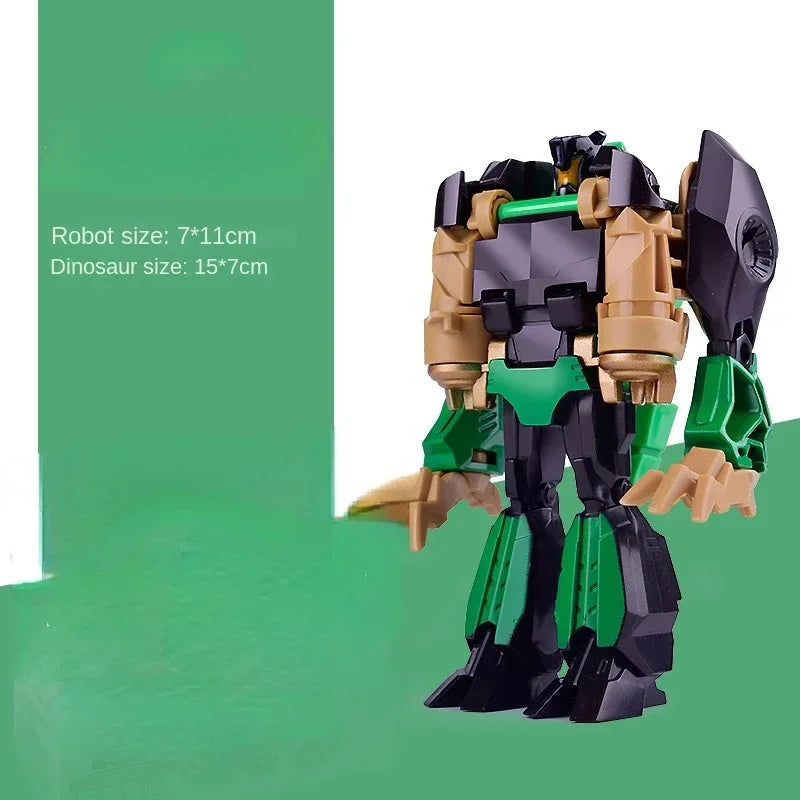 Transformation Toy Robot One Step Deformation Car - Dinosaur Toys