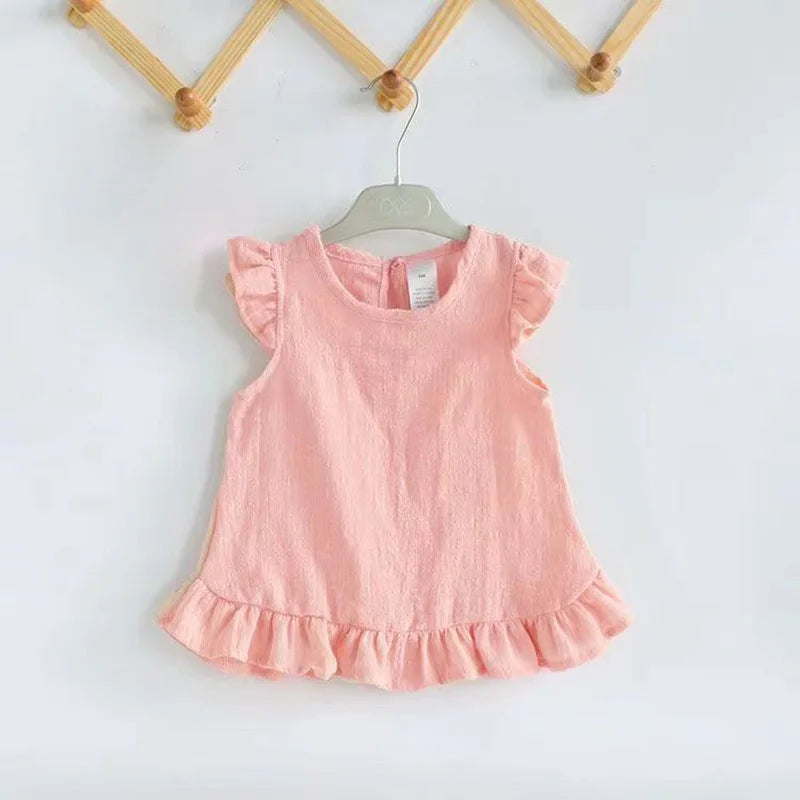Aranza New Girls' Casual Cute Blouse