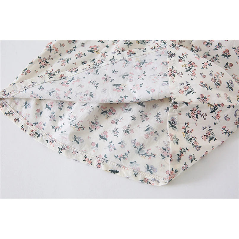 Olivia Long Sleeve Petal Collar Toddler Tops