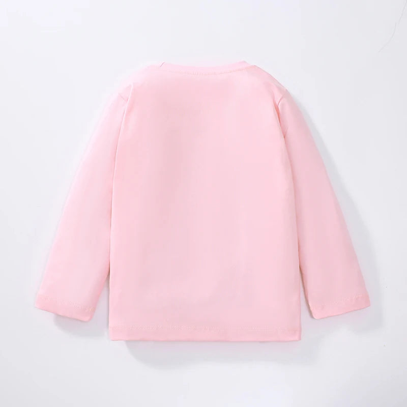 Emma Clothes Girls Children's Clothing Tops Embroidery Cartoon - GuGuTon baby store - Baby Fashion - Toddlers Outfits - Babies Outfits - Toddler Clothes - Kids Clothing - Newborn Clothes - Newborn Wear - Kids Wear - Trending Clothes - Trending Outfits - Fall Fashion - Winter Fashion - Girls Clothes - Boys Clothes - Babies Wear - Kids Accessories - KidsWear - Summer Clothes - Summer Fashion - Summer Trend - Falls Sweaters - Tops - Bottom - Jeans - Blouse - Dresses - Newborn Dresses - Toys