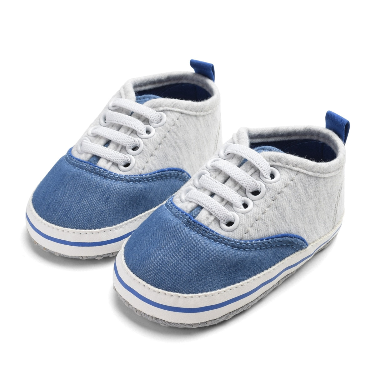 Infant Babies Boys Girls Shoes Soft Sole Canvas