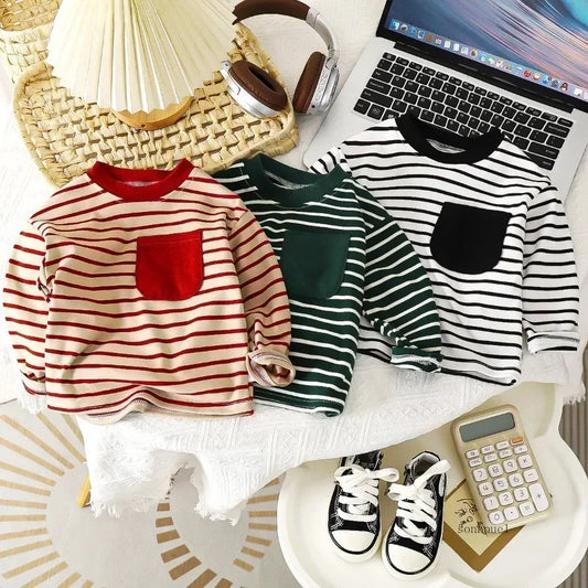 Renata Casual Loose Long Sleeve Tops