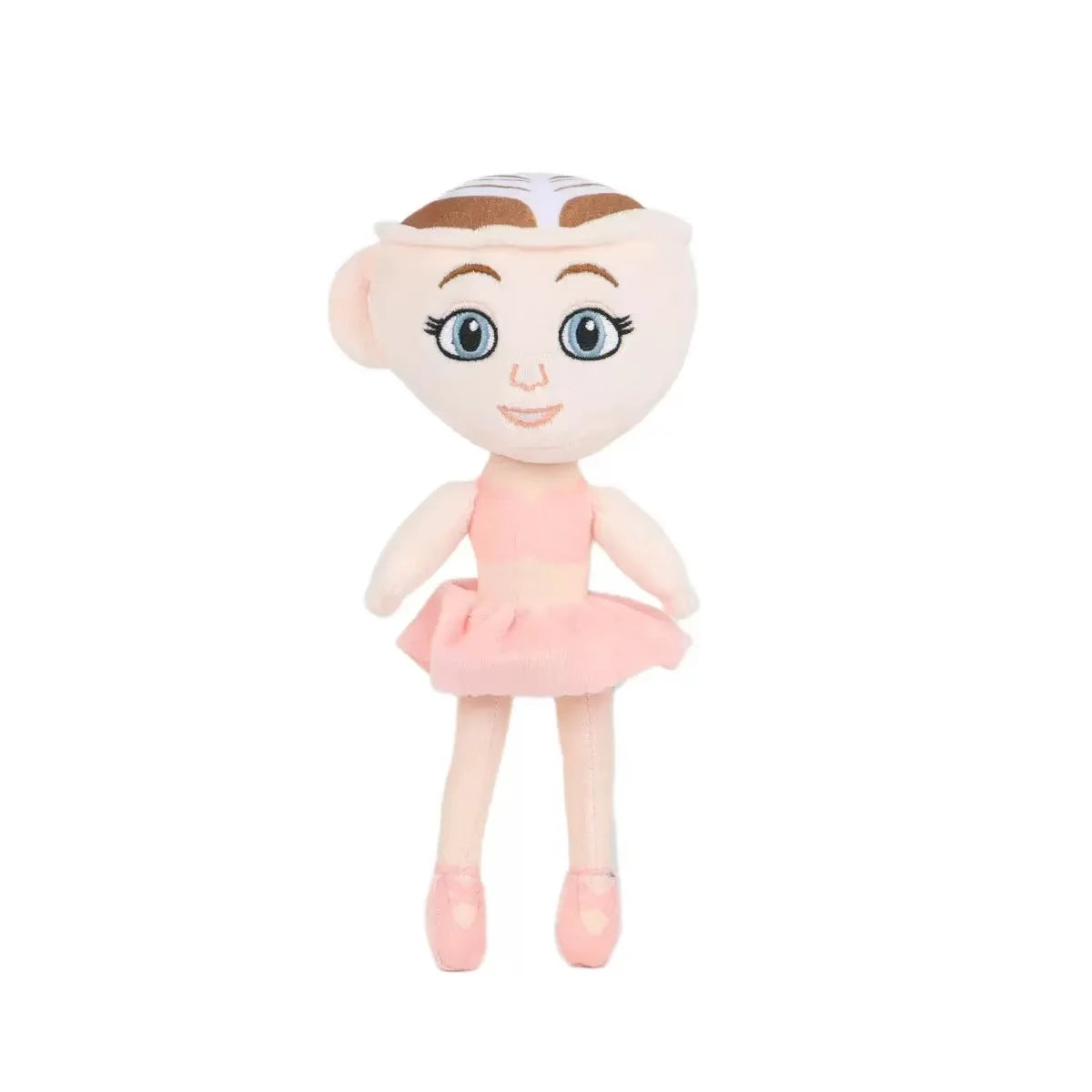 Tung Tung Tung Sahur Plush Toys Game Peripheral Figure Coffee Girl Dolls Italian Ballerina Cappuccino Toys Fans Girls Gifts