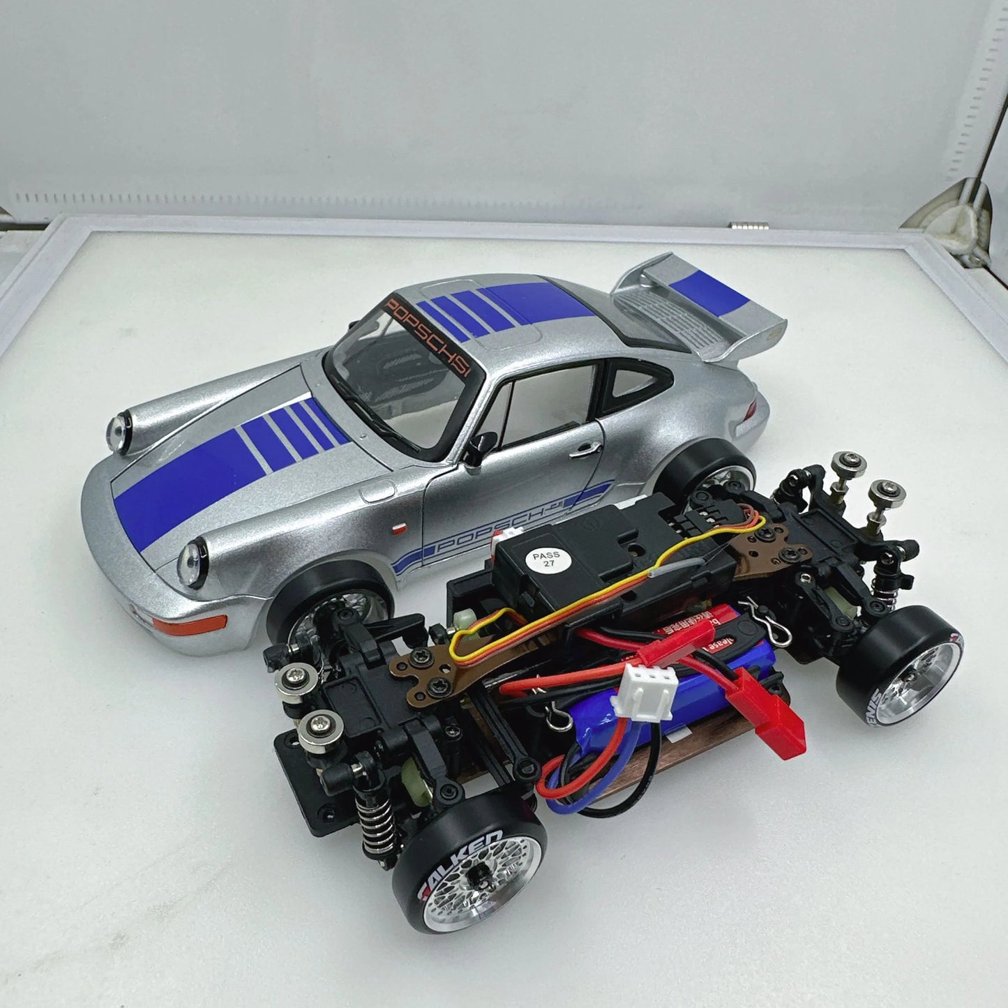 RC Car 1/28 WLtoys K969 2.4G Remote Control AWD Offroad Race Car 30KM/H  Drifting  Toys with car shell