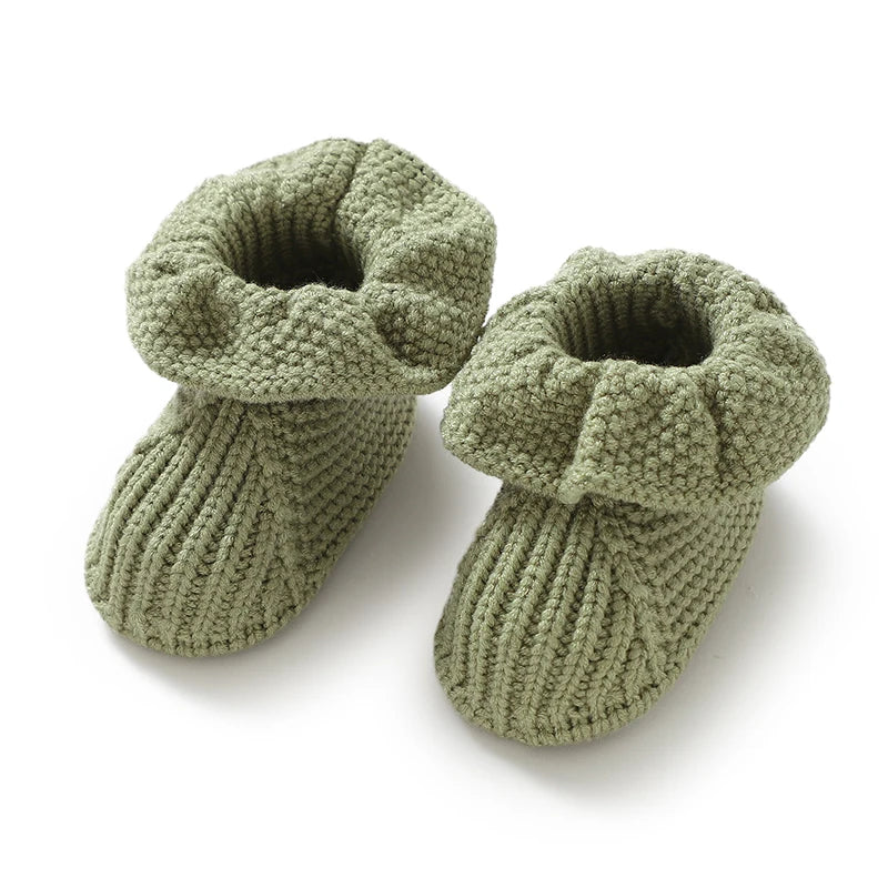 0-18m Infant Wram First Walkers Boots Winter Fall Toddler Outdoor Indoor