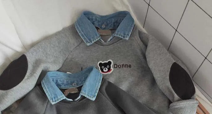 Dorian Plush Boys Cute Bear Kids Sweater - GuGuTon baby store - Baby Fashion - Toddlers Outfits - Babies Outfits - Toddler Clothes - Kids Clothing - Newborn Clothes - Newborn Wear - Kids Wear - Trending Clothes - Trending Outfits - Fall Fashion - Winter Fashion - Girls Clothes - Boys Clothes - Babies Wear - Kids Accessories - KidsWear - Summer Clothes - Summer Fashion - Summer Trend - Falls Sweaters - Tops - Bottom - Jeans - Blouse - Dresses - Newborn Dresses - Toys