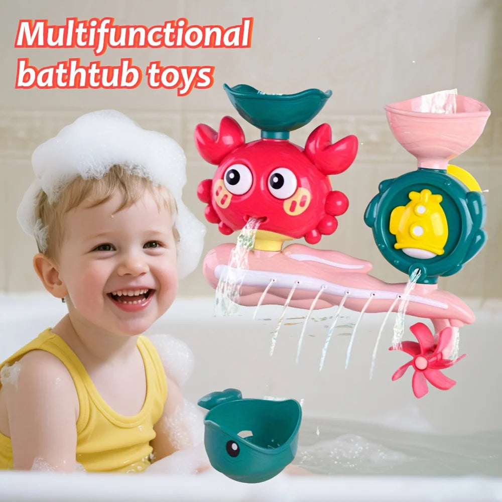 Boys and Girls Bath Toys Suitable for Youngsters, Children, Baby Bath Tub Toys, Gift Bathtub Toys, Gift for Halloween Christmas