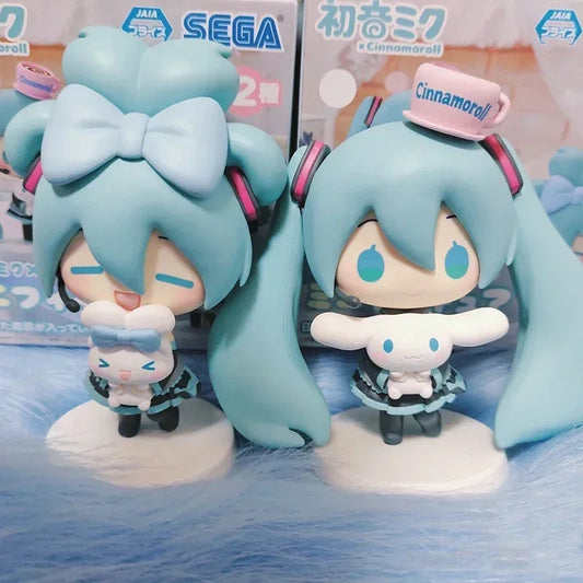 Hatsune Miku Cinnamoroll Figure Q-version Doll
