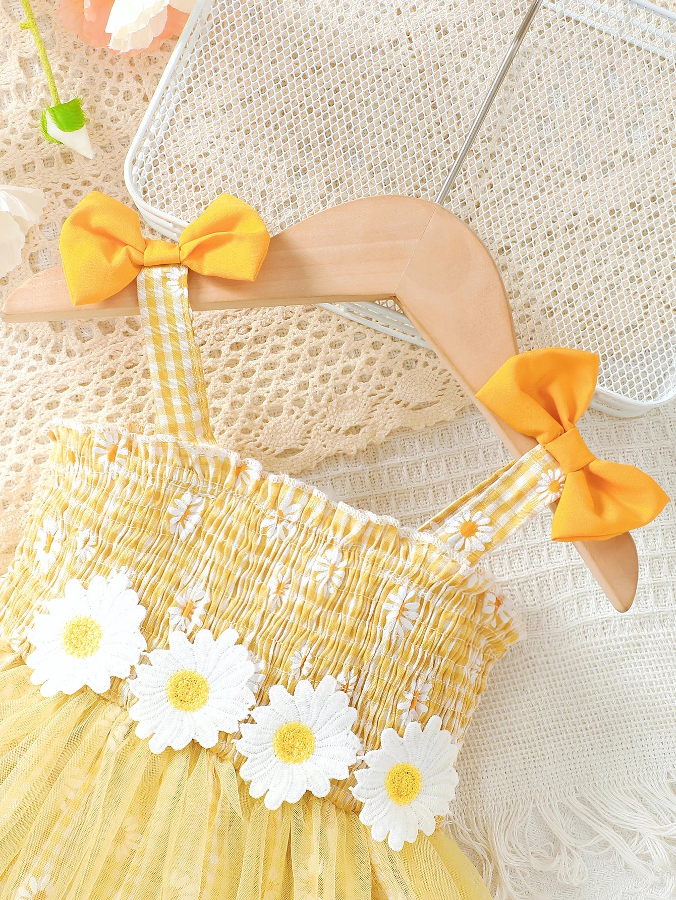 Luna Baby Girl Summer Dress with Hat for 0-3 Years