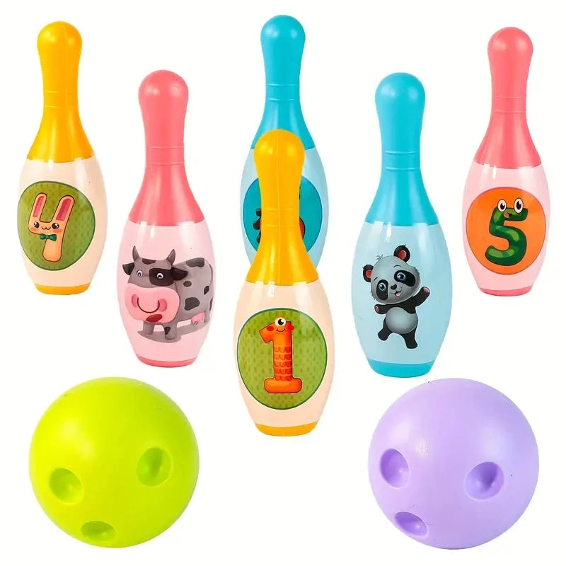 Children's Bowling Toys, Indoor and Outdoor Sports Toys