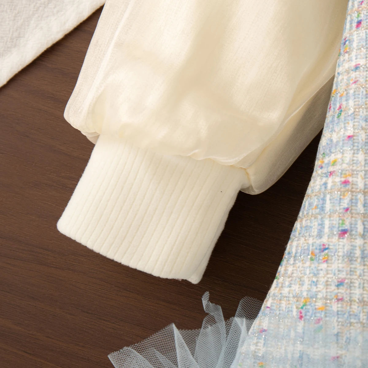 Luna Autumn Infant Baby  Wedding Party Dress