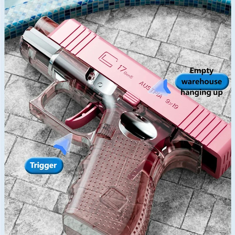 Water Guns Toy Summer Pool Party Beach Play Spray Water Shooting Games Outdoor Toys
