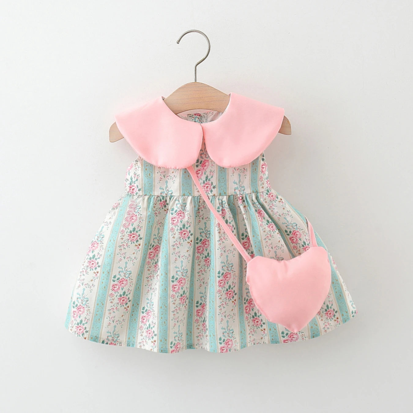 Baby Girl Dresses Summer Floral Cute Girl Princess Dresses