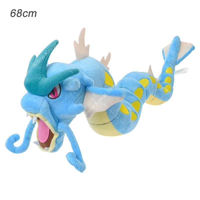 Anime Pokemon Kawaii Shiny Rayquaza Plush Doll Stuffed Figure Toy Quality Stuffed Animals Peluche Great Birthday Gift