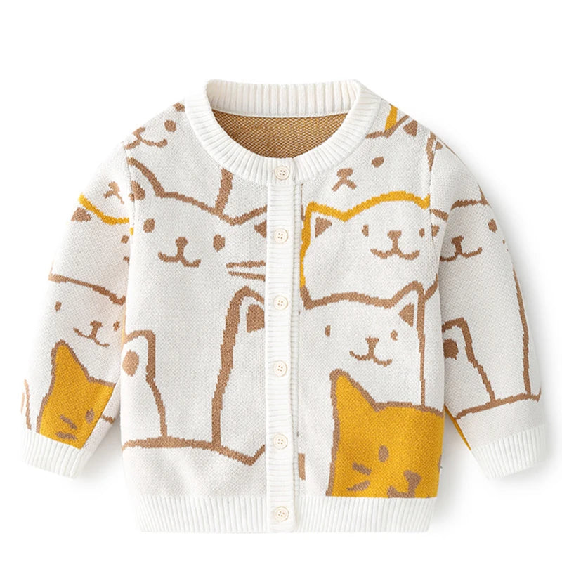 Gustavo Toddler Boys Knitted Sweater - GuGuTon baby store - Baby Fashion - Toddlers Outfits - Babies Outfits - Toddler Clothes - Kids Clothing - Newborn Clothes - Newborn Wear - Kids Wear - Trending Clothes - Trending Outfits - Fall Fashion - Winter Fashion - Girls Clothes - Boys Clothes - Babies Wear - Kids Accessories - KidsWear - Summer Clothes - Summer Fashion - Summer Trend - Falls Sweaters - Tops - Bottom - Jeans - Blouse - Dresses - Newborn Dresses - Toys