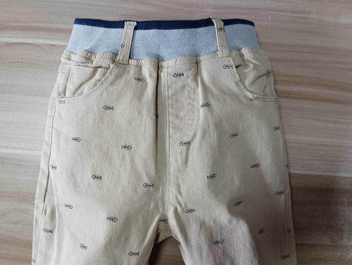 Enzo Children trousers long Spring and autumn new kids