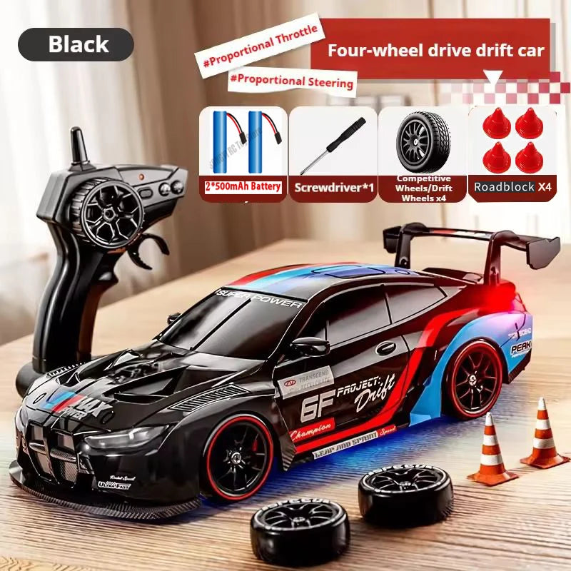 Rc Drift Car 1/24 4WD Remote Control Cars Electric Vehicle Model High Speed Racing Drive for Children Boys Kids Toy gifts