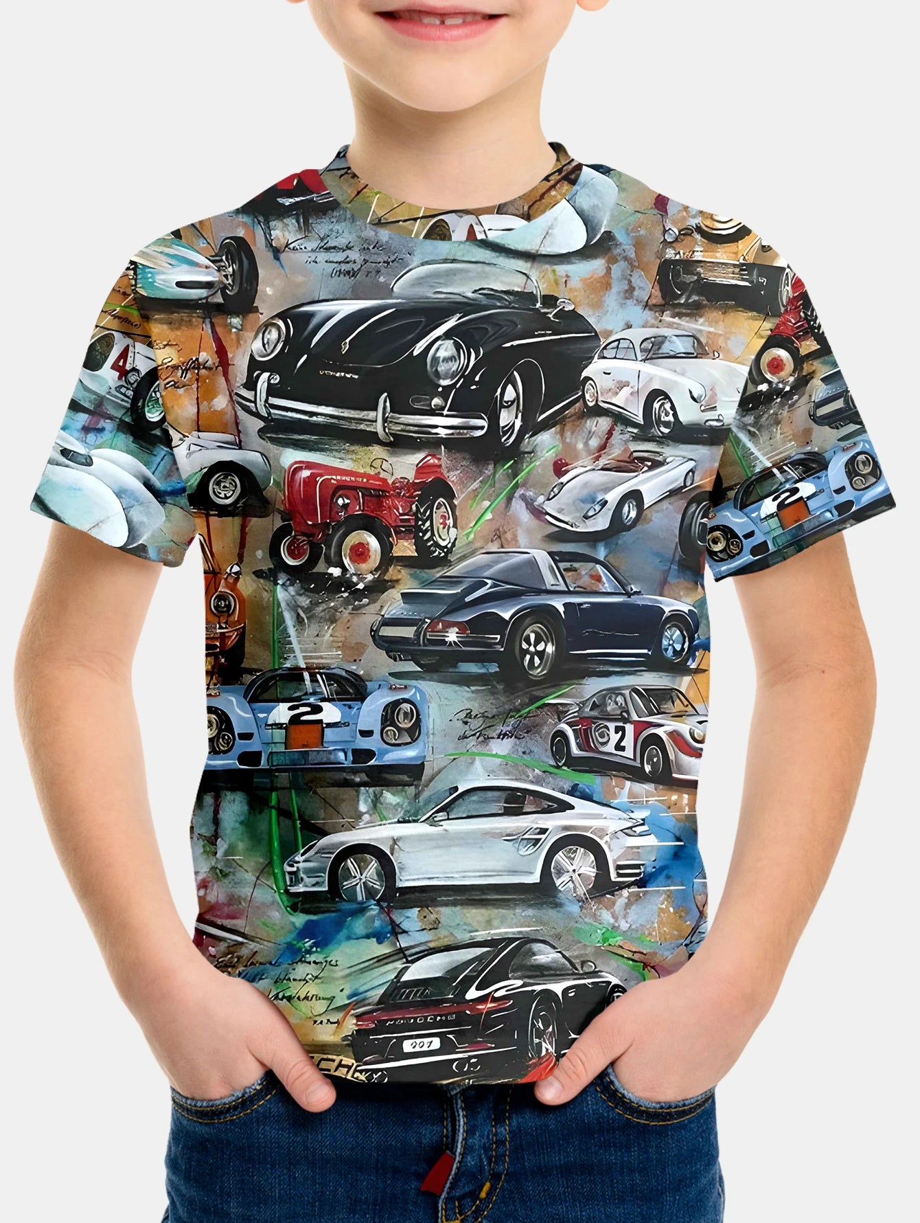 Bejamin Cartoon Vehicles Excavators Tops Tees - GuGuTon baby store - Baby Fashion - Toddlers Outfits - Babies Outfits - Toddler Clothes - Kids Clothing - Newborn Clothes - Newborn Wear - Kids Wear - Trending Clothes - Trending Outfits - Fall Fashion - Winter Fashion - Girls Clothes - Boys Clothes - Babies Wear - Kids Accessories - KidsWear - Summer Clothes - Summer Fashion - Summer Trend - Falls Sweaters - Tops - Bottom - Jeans - Blouse - Dresses - Newborn Dresses - Toys