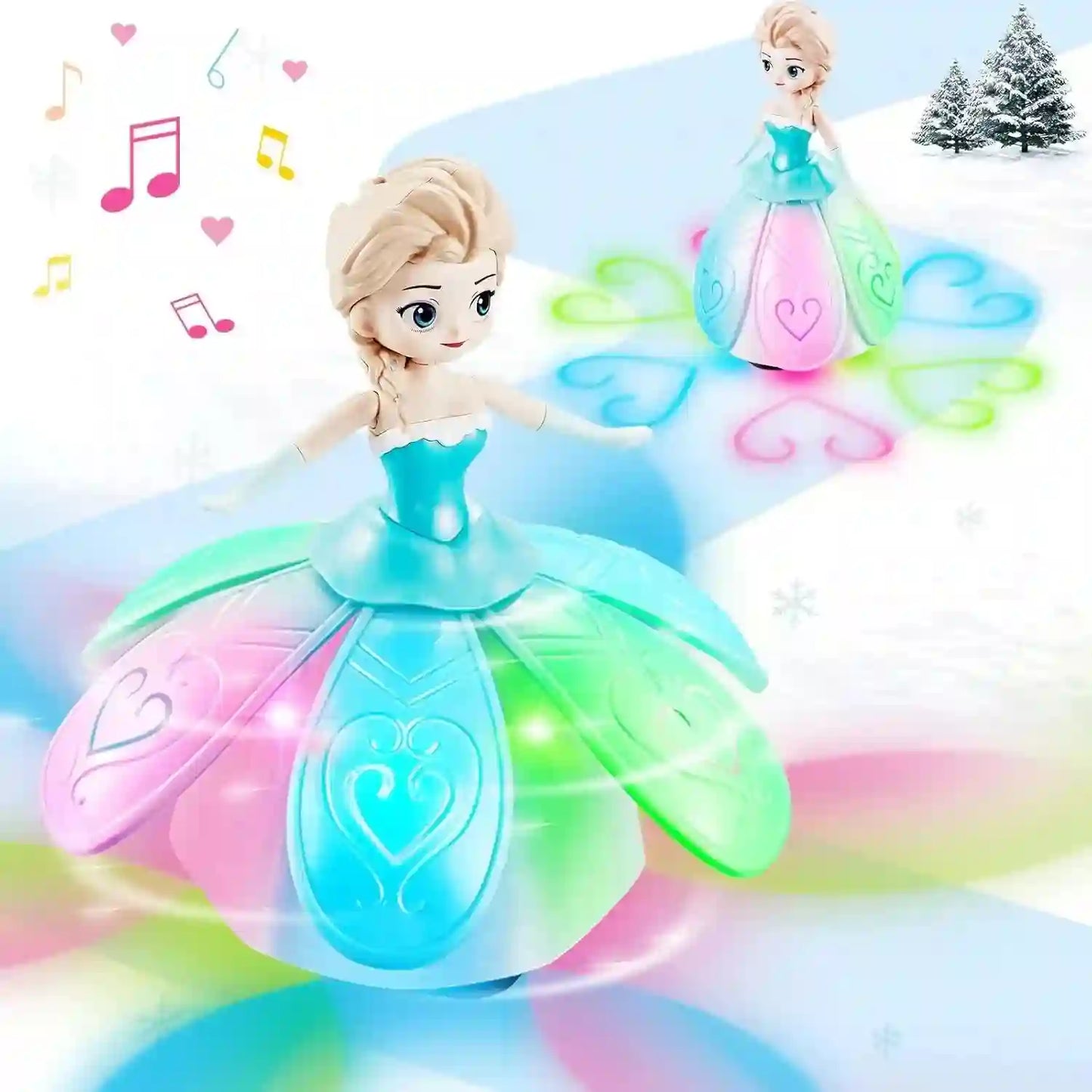 Interactive Dancing Princess Robot Toys for Girls