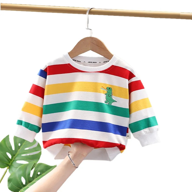 Rocky Spring Autumn Pullover Sweater - GuGuTon baby store - Baby Fashion - Toddlers Outfits - Babies Outfits - Toddler Clothes - Kids Clothing - Newborn Clothes - Newborn Wear - Kids Wear - Trending Clothes - Trending Outfits - Fall Fashion - Winter Fashion - Girls Clothes - Boys Clothes - Babies Wear - Kids Accessories - KidsWear - Summer Clothes - Summer Fashion - Summer Trend - Falls Sweaters - Tops - Bottom - Jeans - Blouse - Dresses - Newborn Dresses - Toys