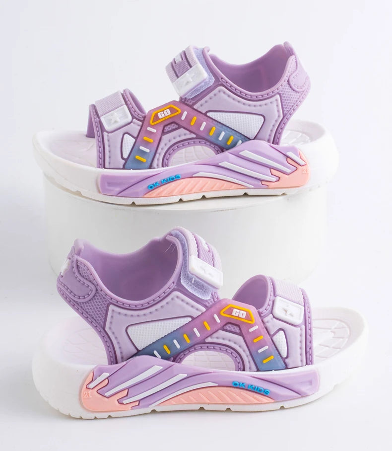 Liam Summer Kids Sandals Unisex Soft Bottom Beach Shoes