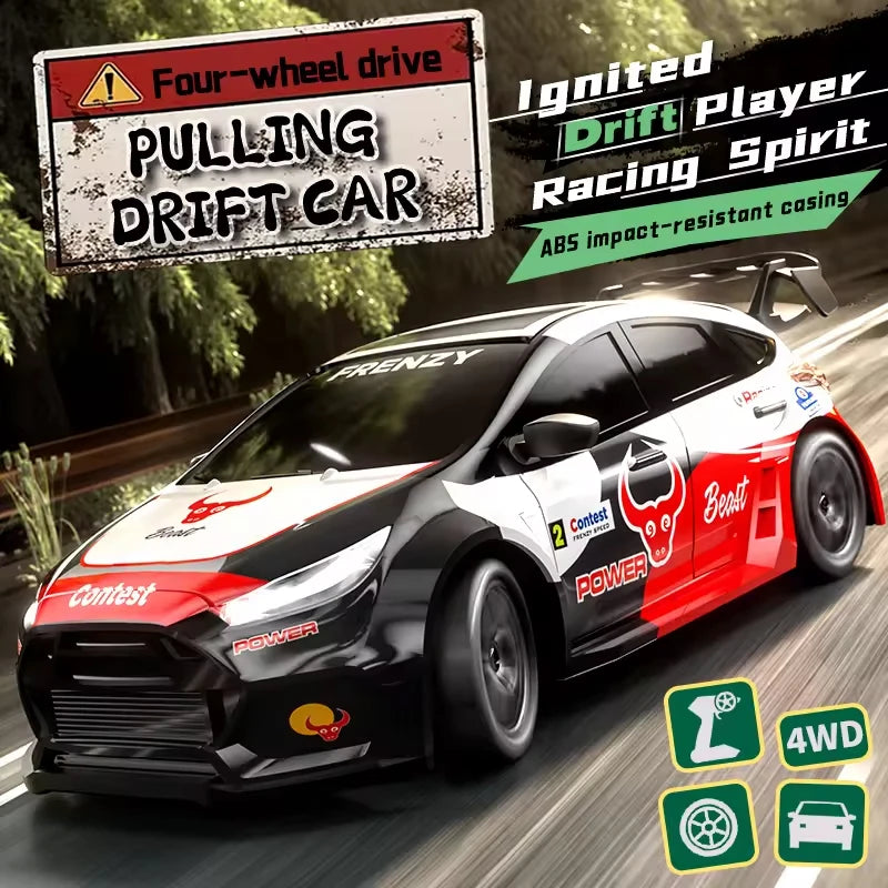 2026NEW Rc Rally Drift Car SG716 SG718 1/24 4WD Remote Control Cars Electric Vehicle Model 20KM/H High Speed Racing Drive Toys