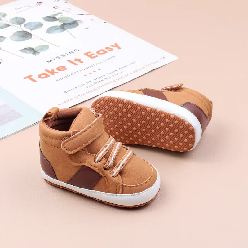Yankee Baby Shoes Soft Cotton for 0-18 Months Toddlers