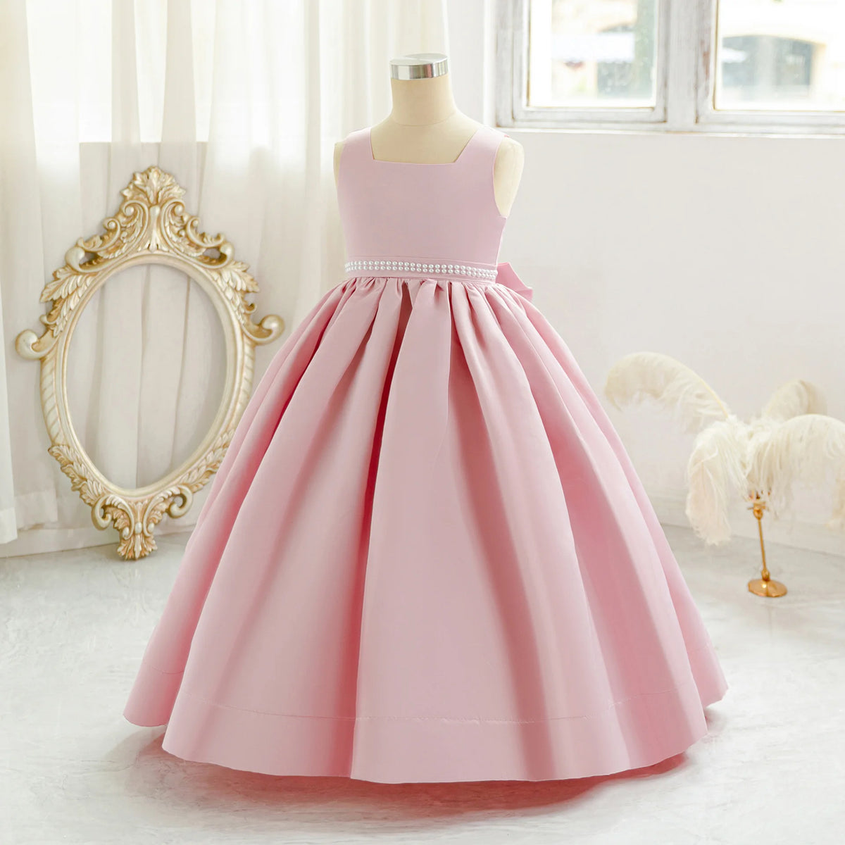 Girls Party Dresses Wedding Prom Gown luxury Teenage Dresses For Girls Princess Dress