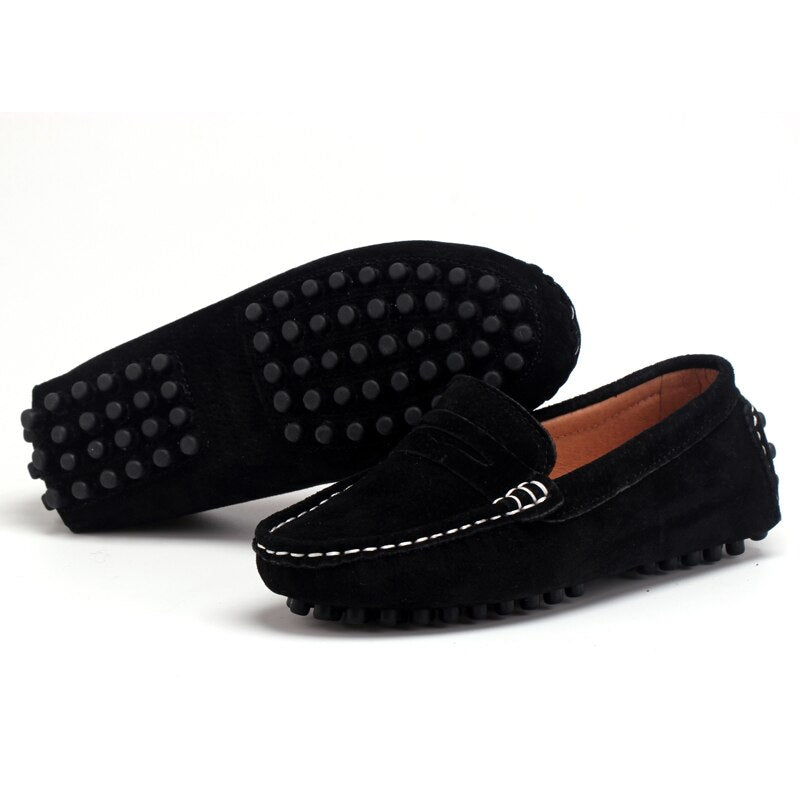 Loafers Fashion Slip-on Boys Casual Shoes Comfortable - GuGuTon